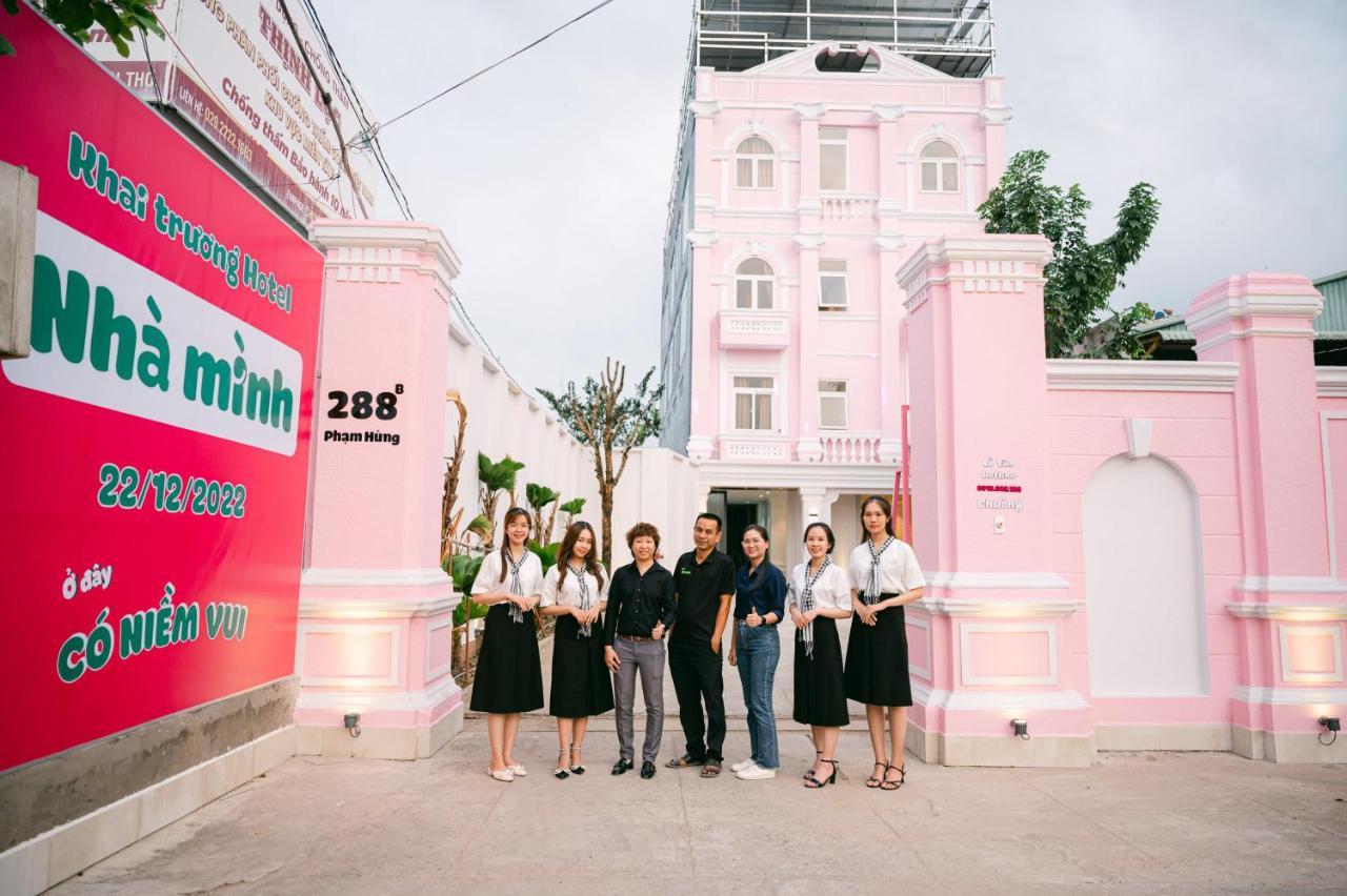 Готель Khach San Nha Minh Cai Rang Екстер'єр фото