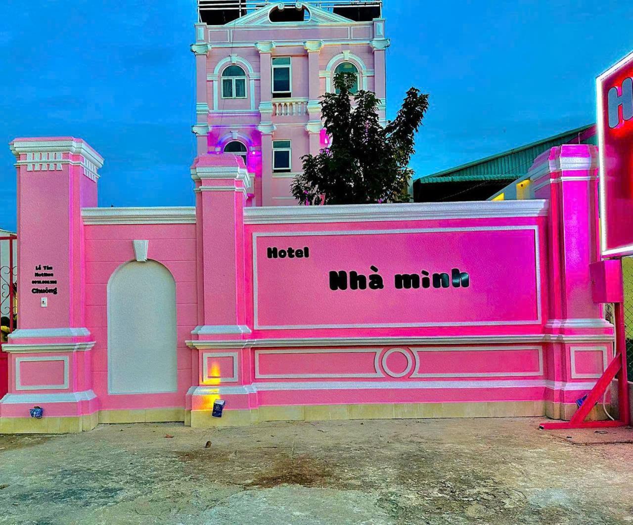 Готель Khach San Nha Minh Cai Rang Екстер'єр фото